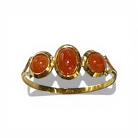 Ringe Mandile 1922 Dame Coralli in Silber Corallo 2MANCO19